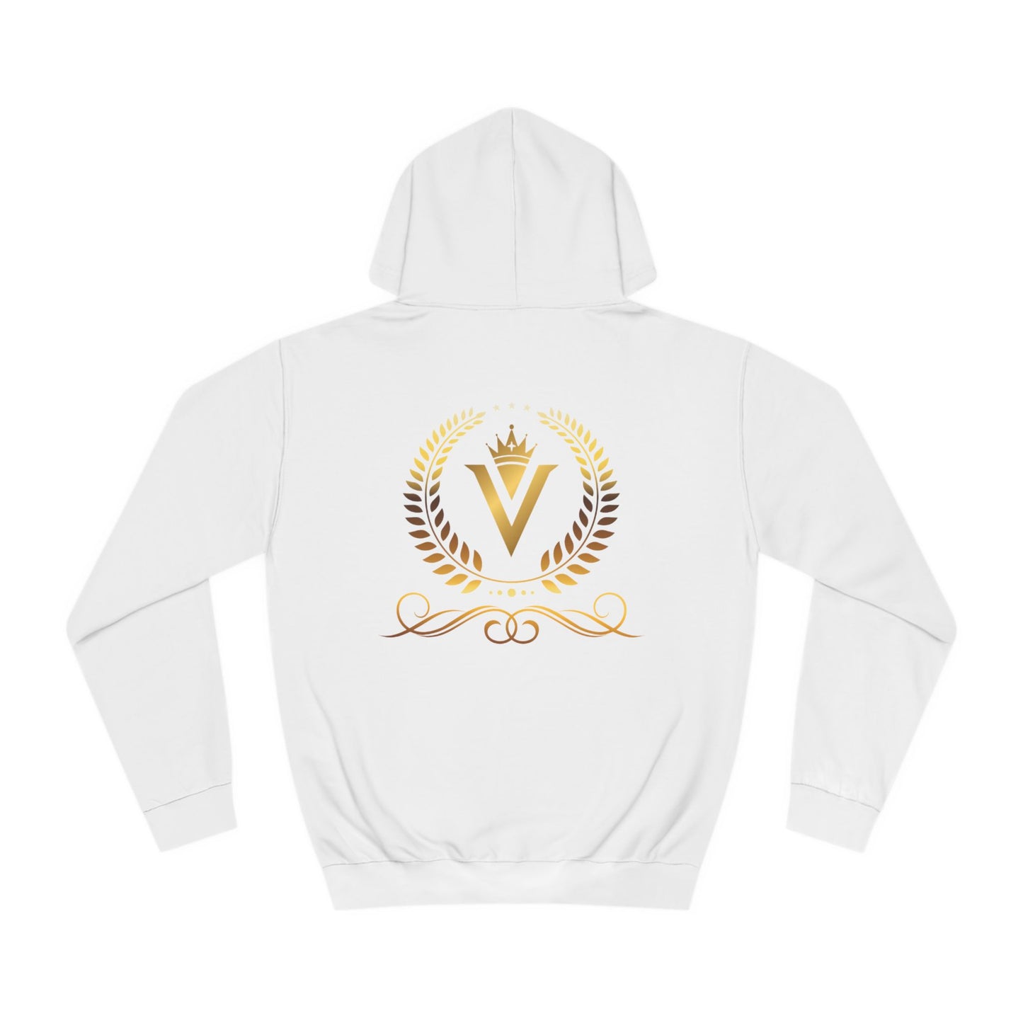 Valor Clothing Line Hoodie Mens (white)