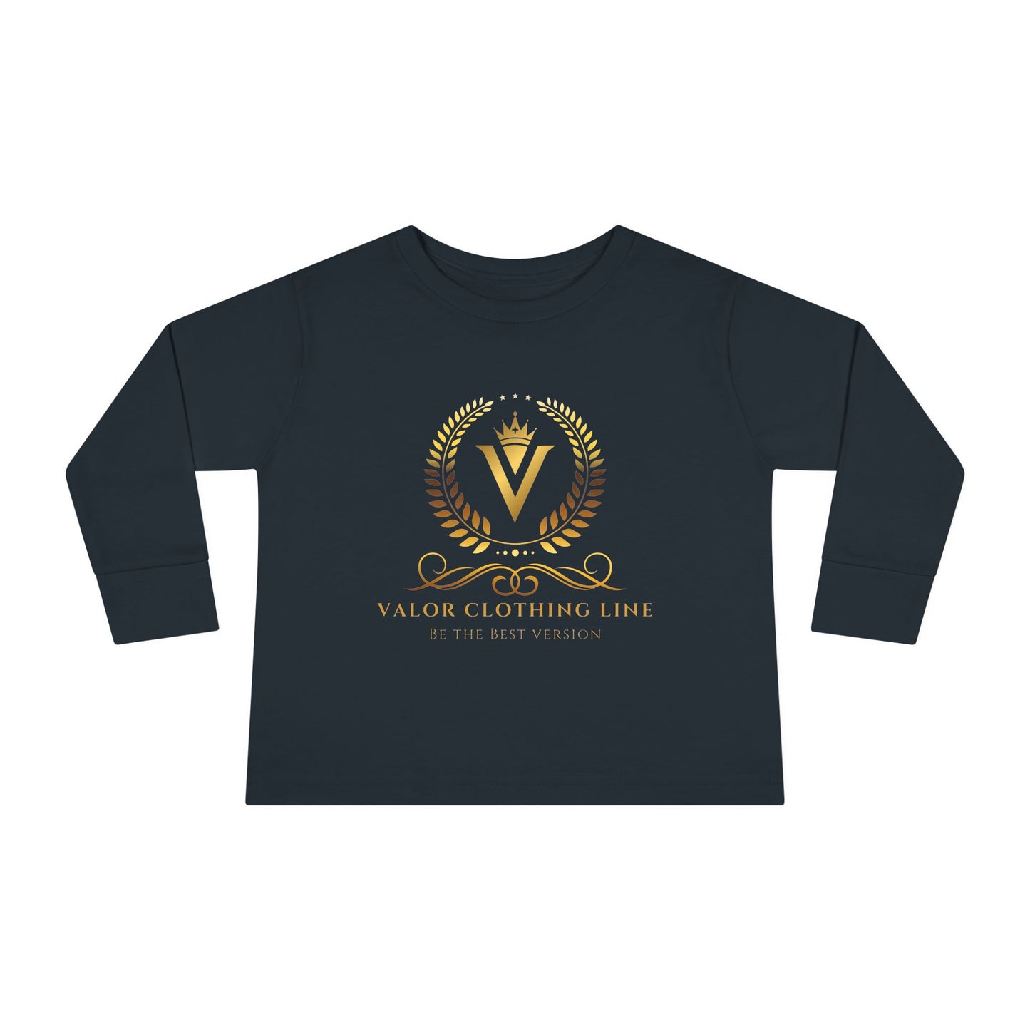 Valor Clothing Line Toddler Long Sleeve Tee