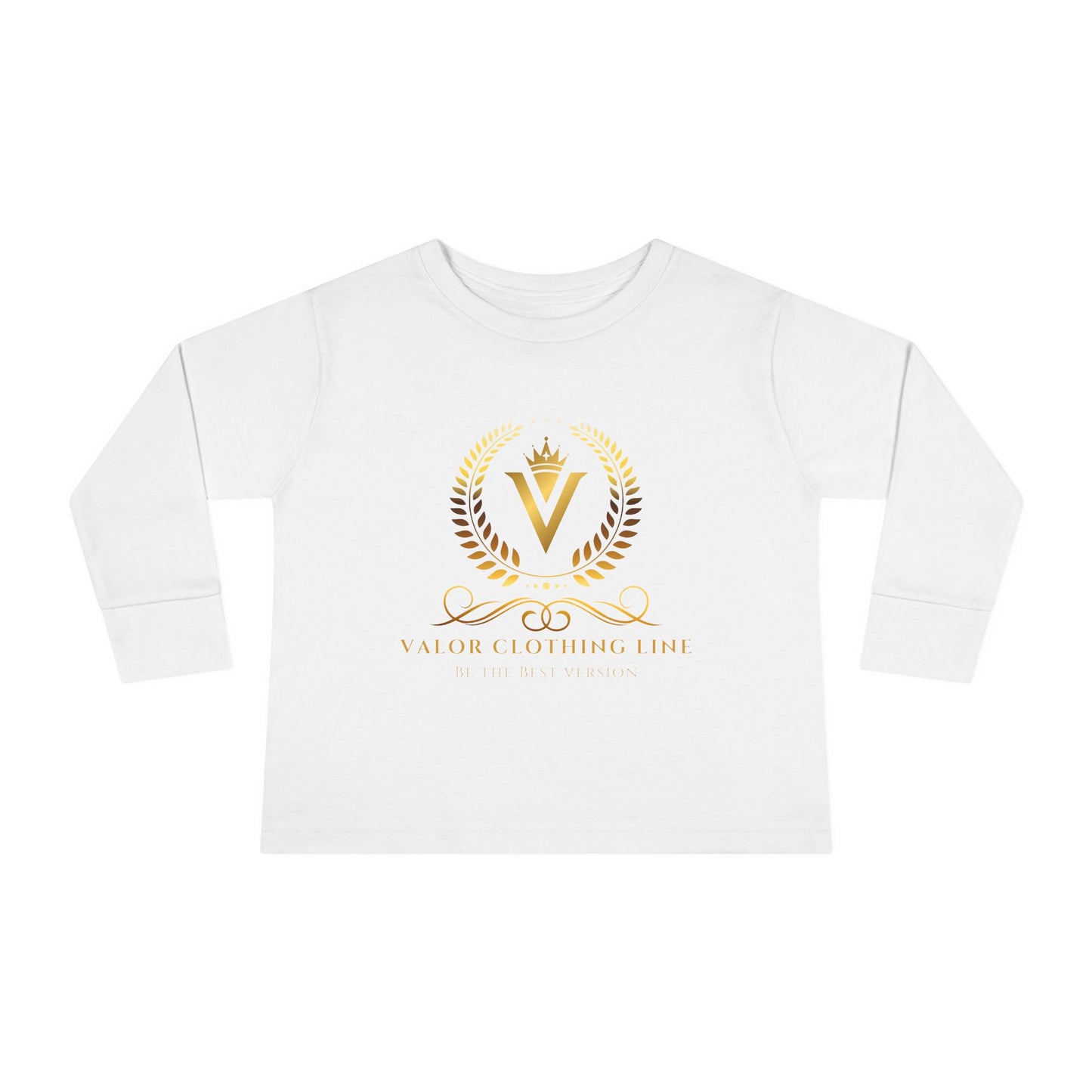 Valor Clothing Line Toddler Long Sleeve Tee