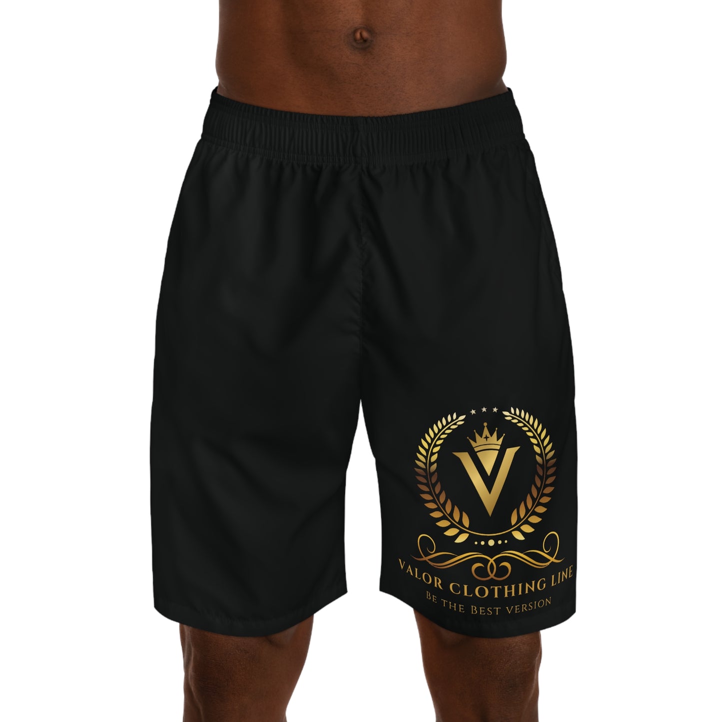 Valor Clothing Line Men's shorts (Black)