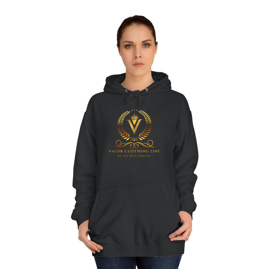 Valor Clothing line Women's Hoodie (black)