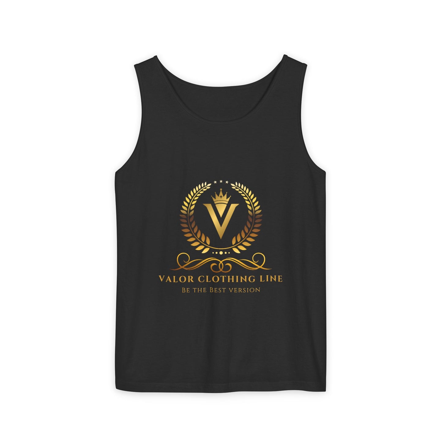 Valor Clothing line Tank top Women's (Black)