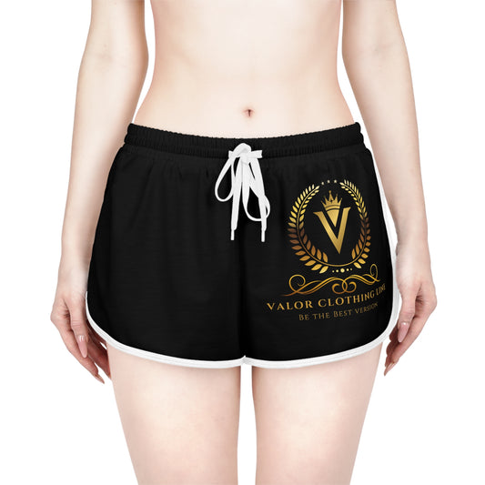 Valor Clothing Line Women's Shorts (Black)