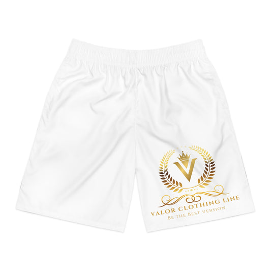 Valor clothing Line Men's Shorts (white)