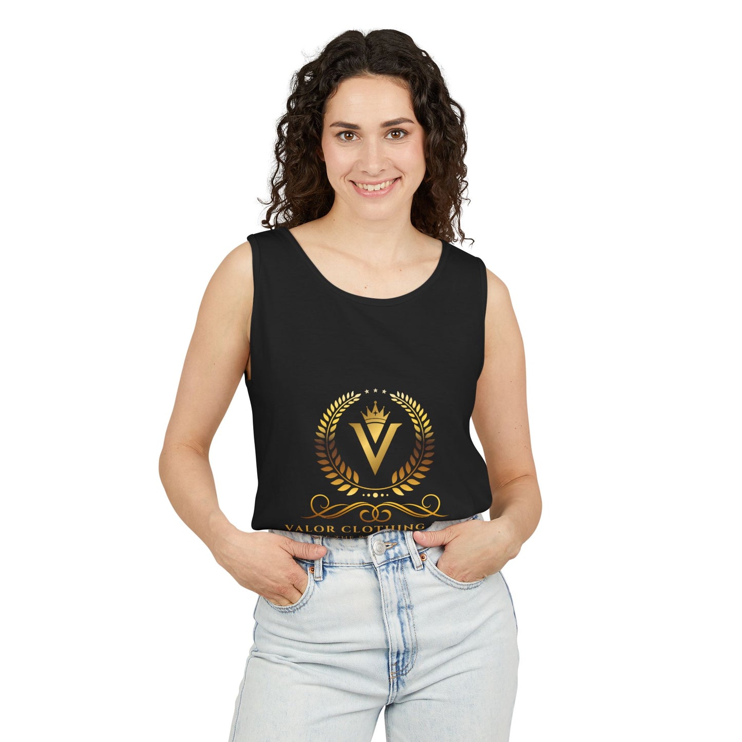 Valor Clothing line Tank top Women's (Black)