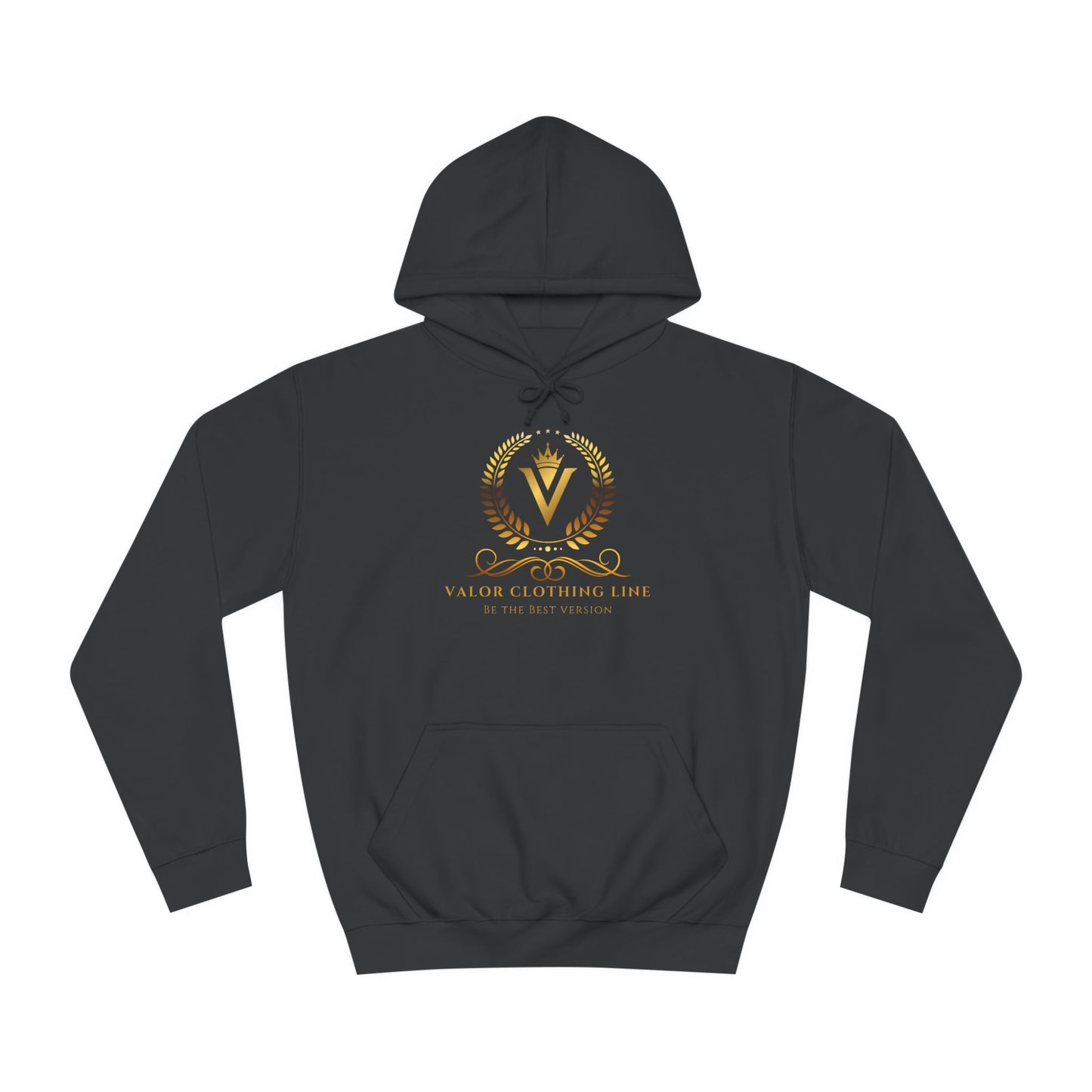 Valor Clothing line Women's Hoodie (black)