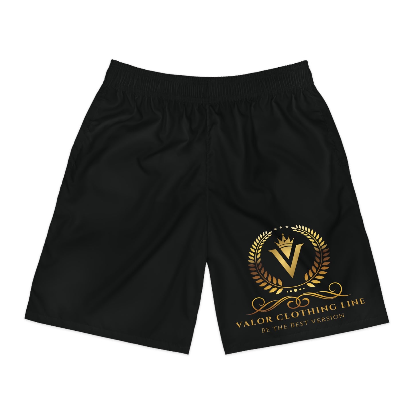 Valor Clothing Line Men's shorts (Black)