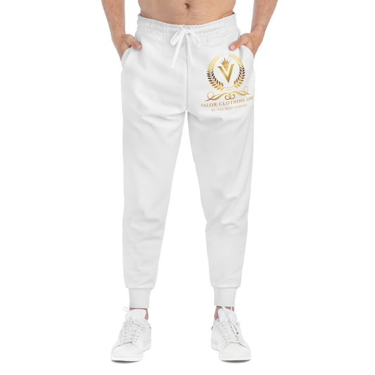 Valor Clothing Line Joggers men's (white)