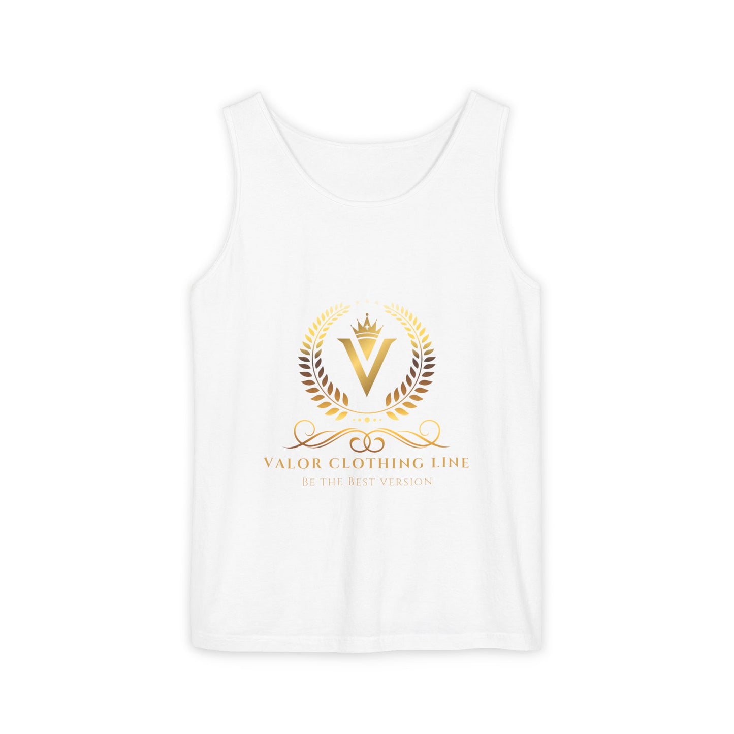 Valor Clothing Line Tank top Women's (White)