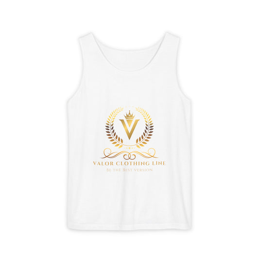 Valor Clothing Line Tank top Women's (White)