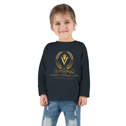 Valor Clothing Line Toddler Long Sleeve Tee