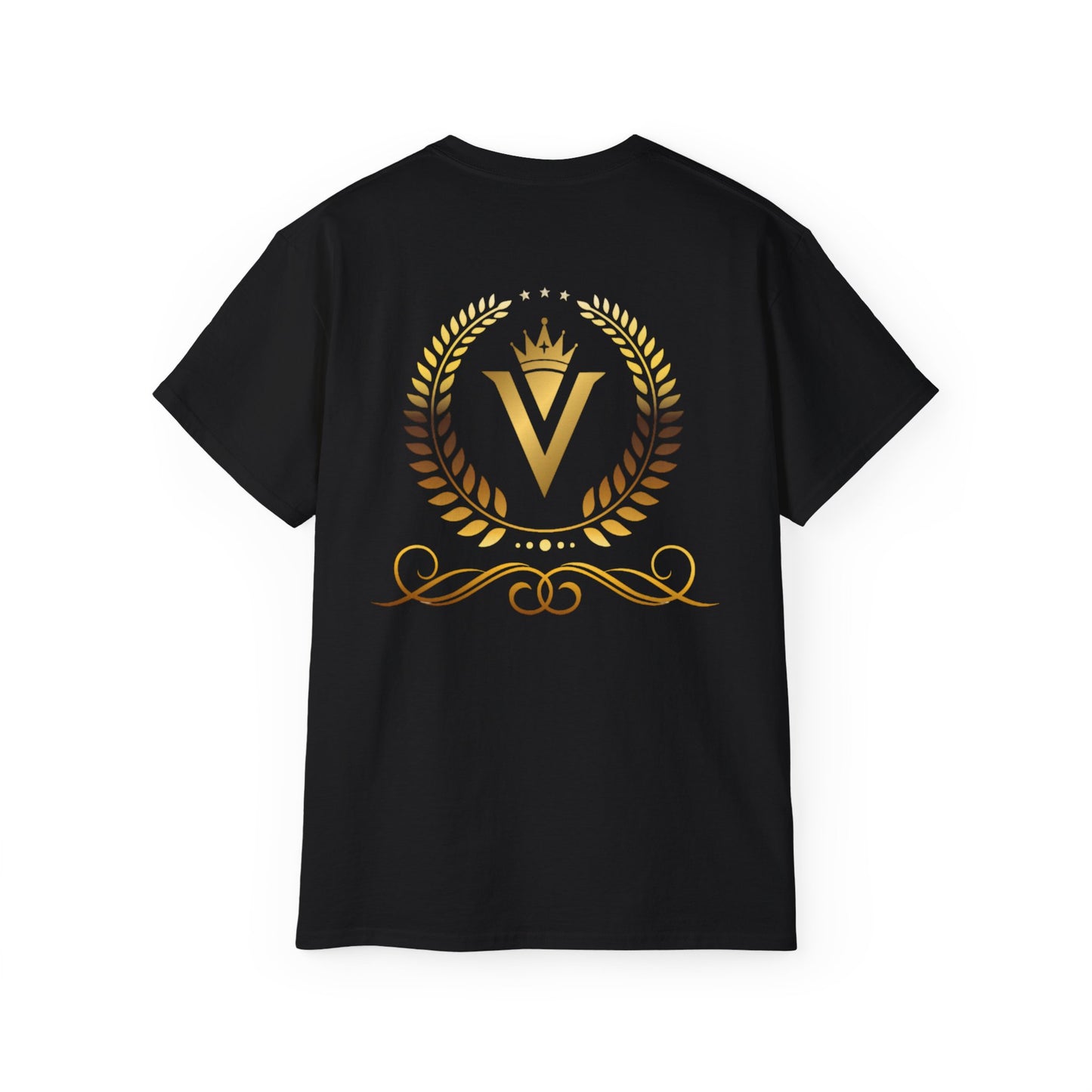 Valor Clothing Line T-Shirt Men's (Black)