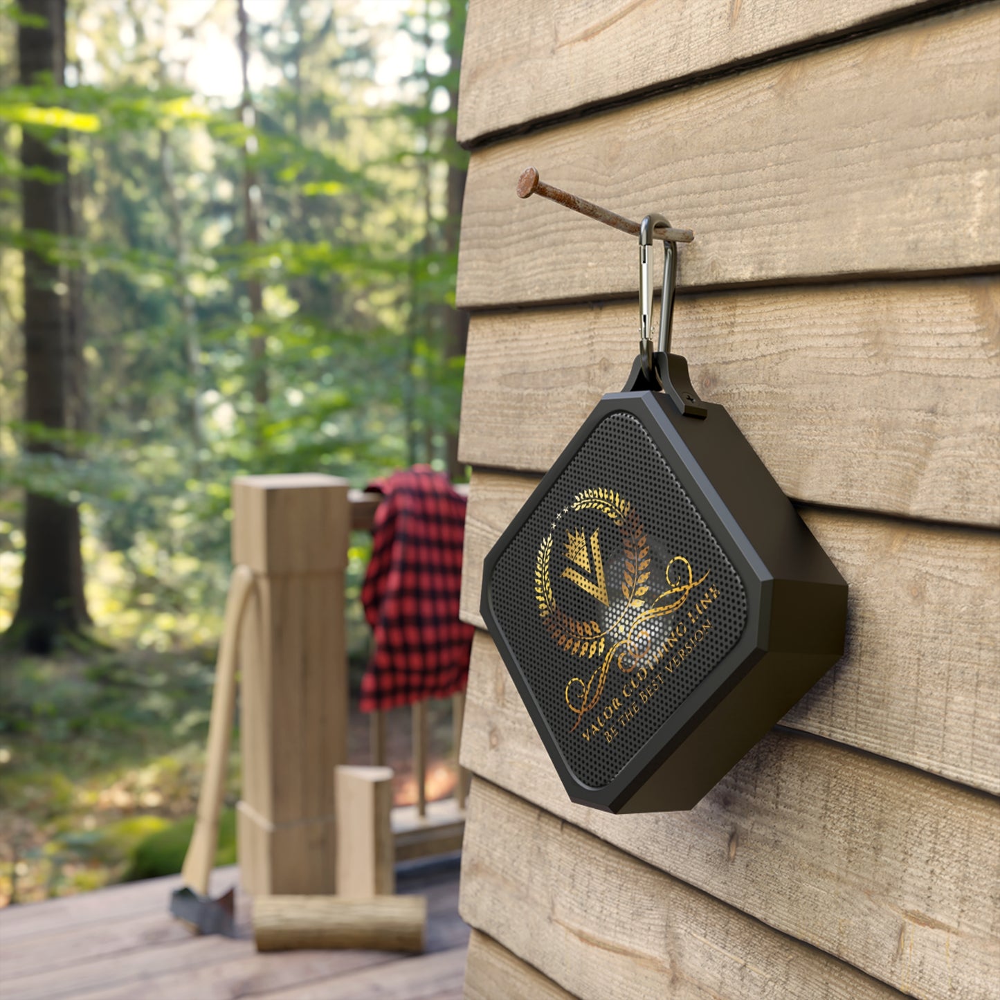 Valor Clothing Line Outdoor Bluetooth Speaker