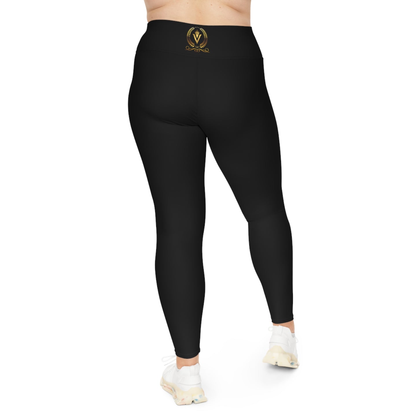 Valor Clothing Line Plus Size Leggings Women's (black)