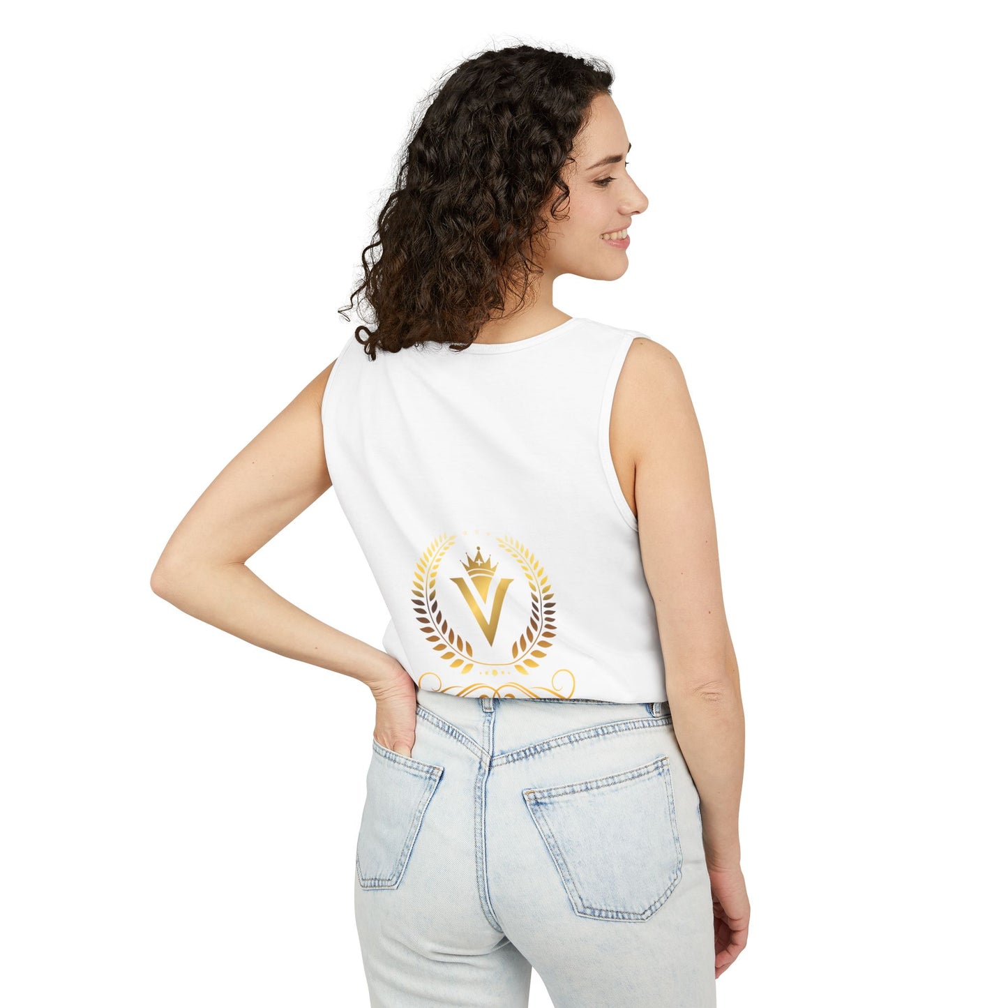 Valor Clothing Line Tank top Women's (White)