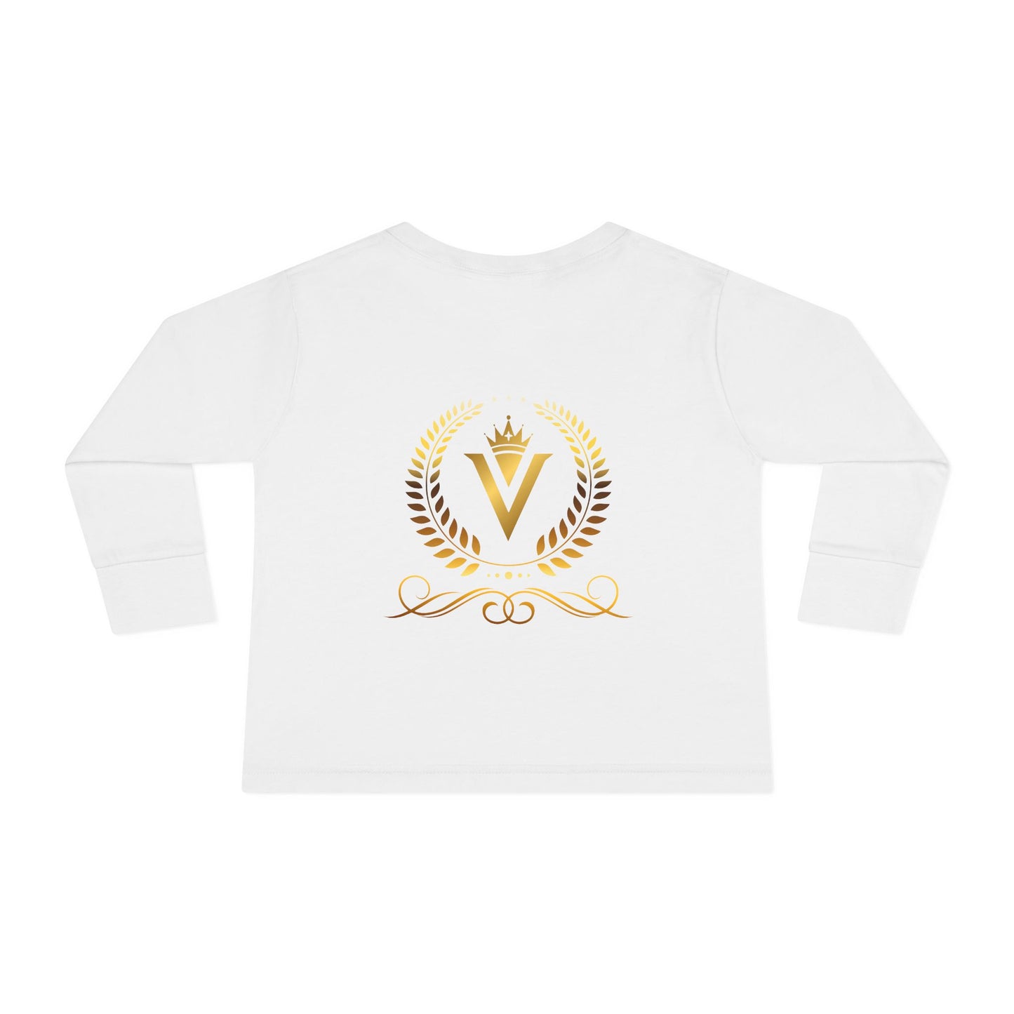 Valor Clothing Line Toddler Long Sleeve Tee