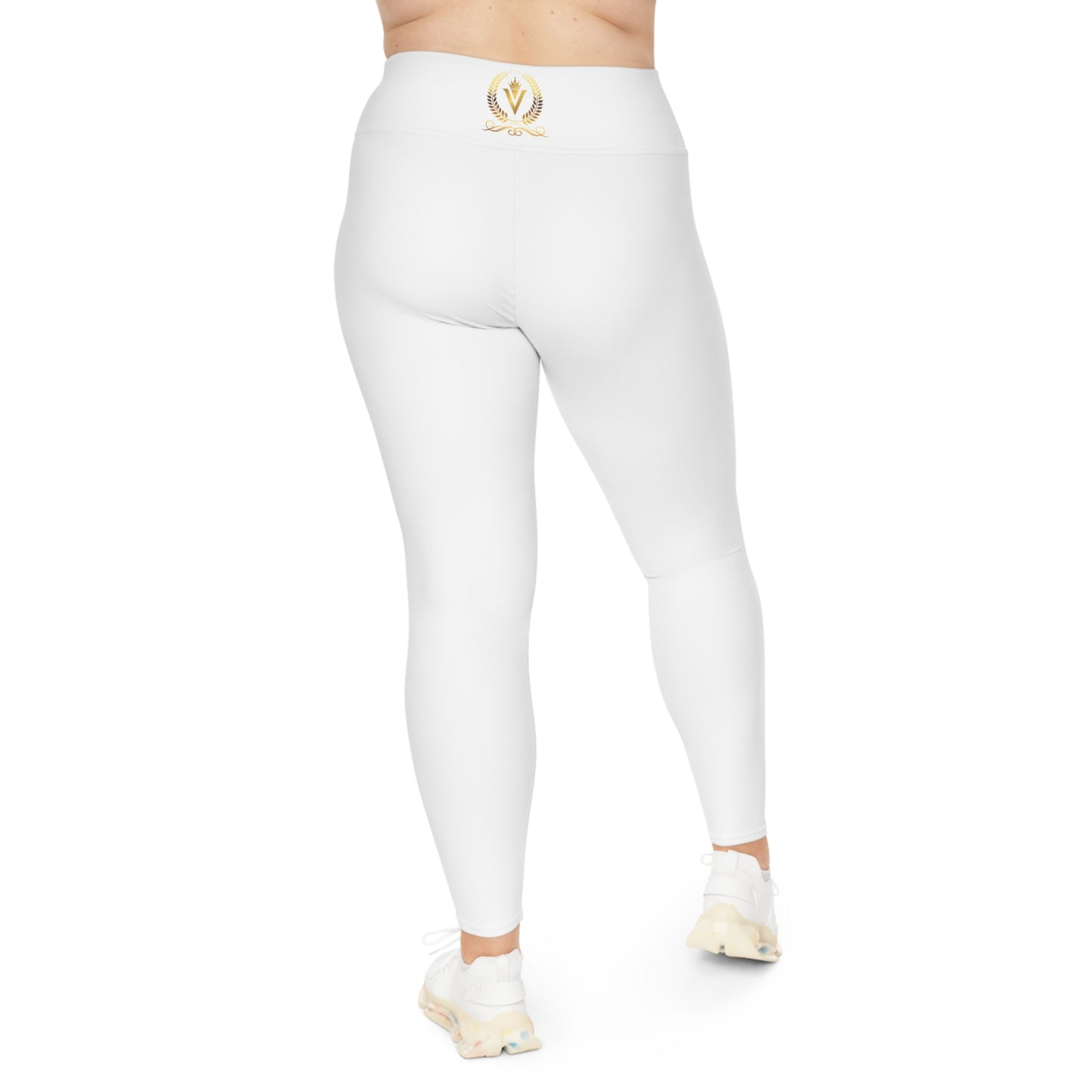 Valor Clothing Line Plus size Leggings Women's (white)