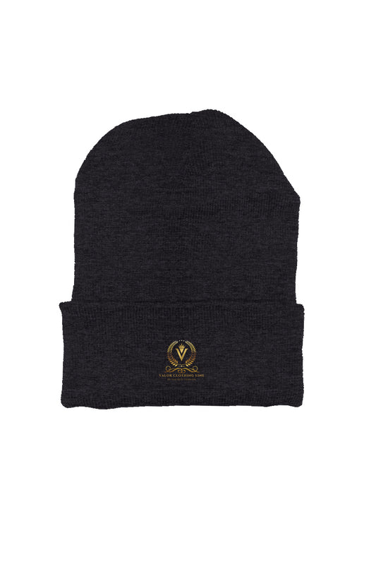 Valor Clothing Line Beanie (Dark Grey)