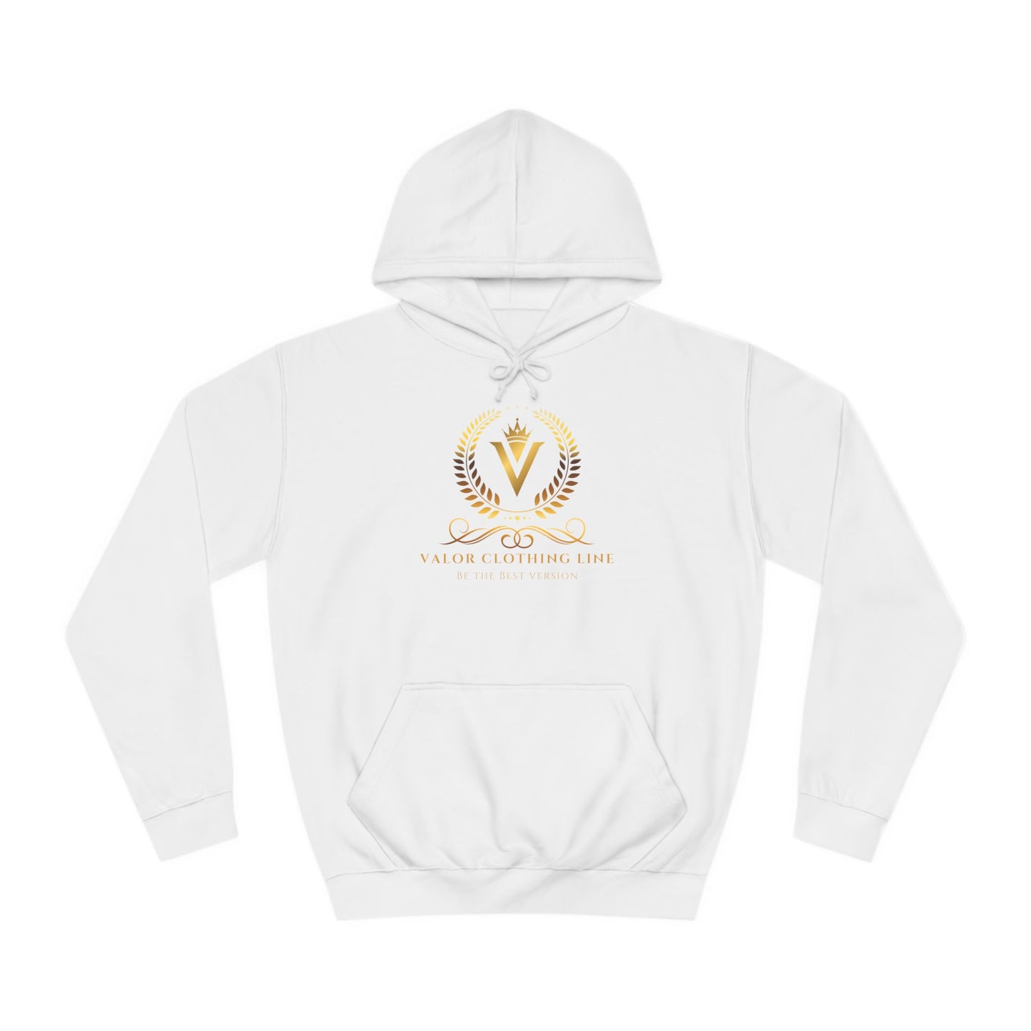 Valor Clothing Line Women's Hoodie (white)