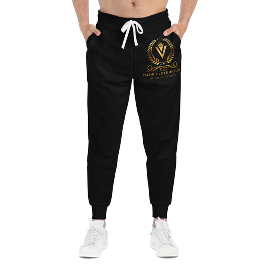 Valor Clothing line Joggers Men's (Black)