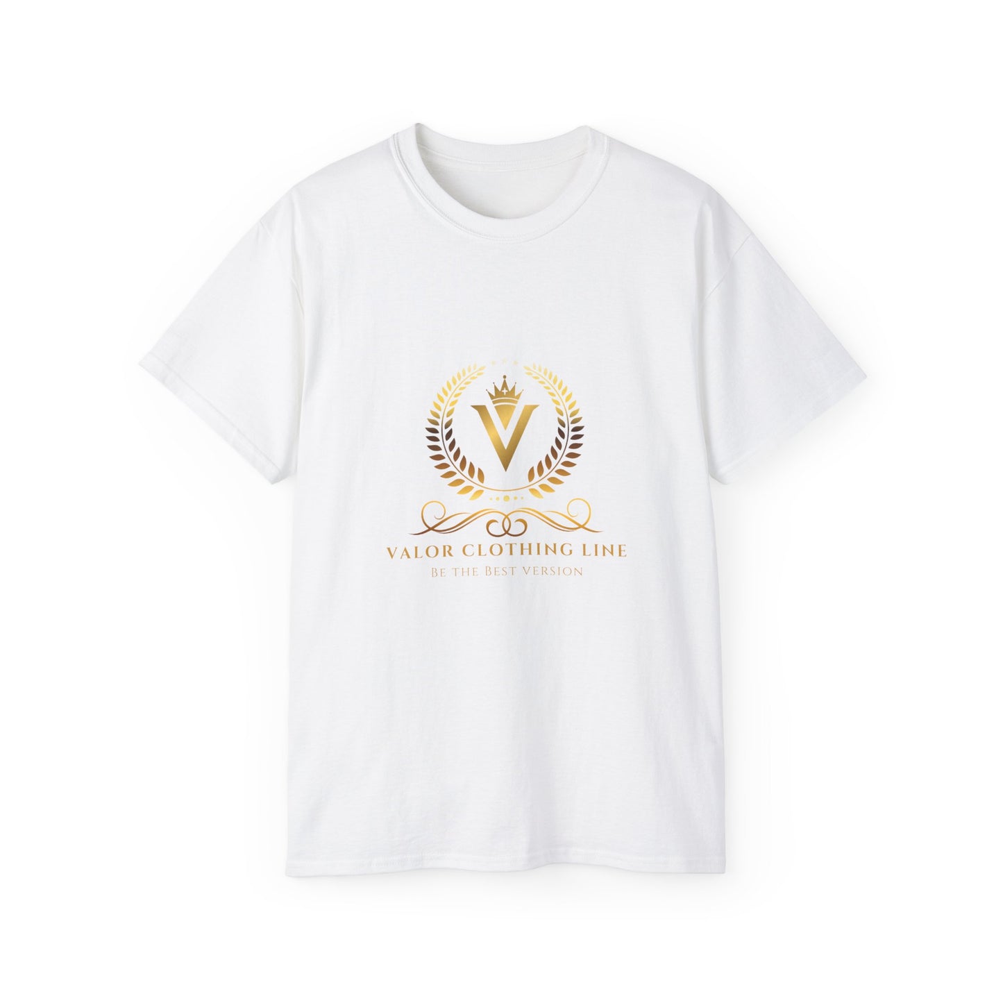 Valor Clothing Line T-shirt Women's (white)