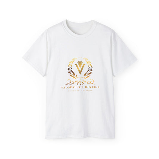 Valor Clothing Line T-shirt Women's (white)