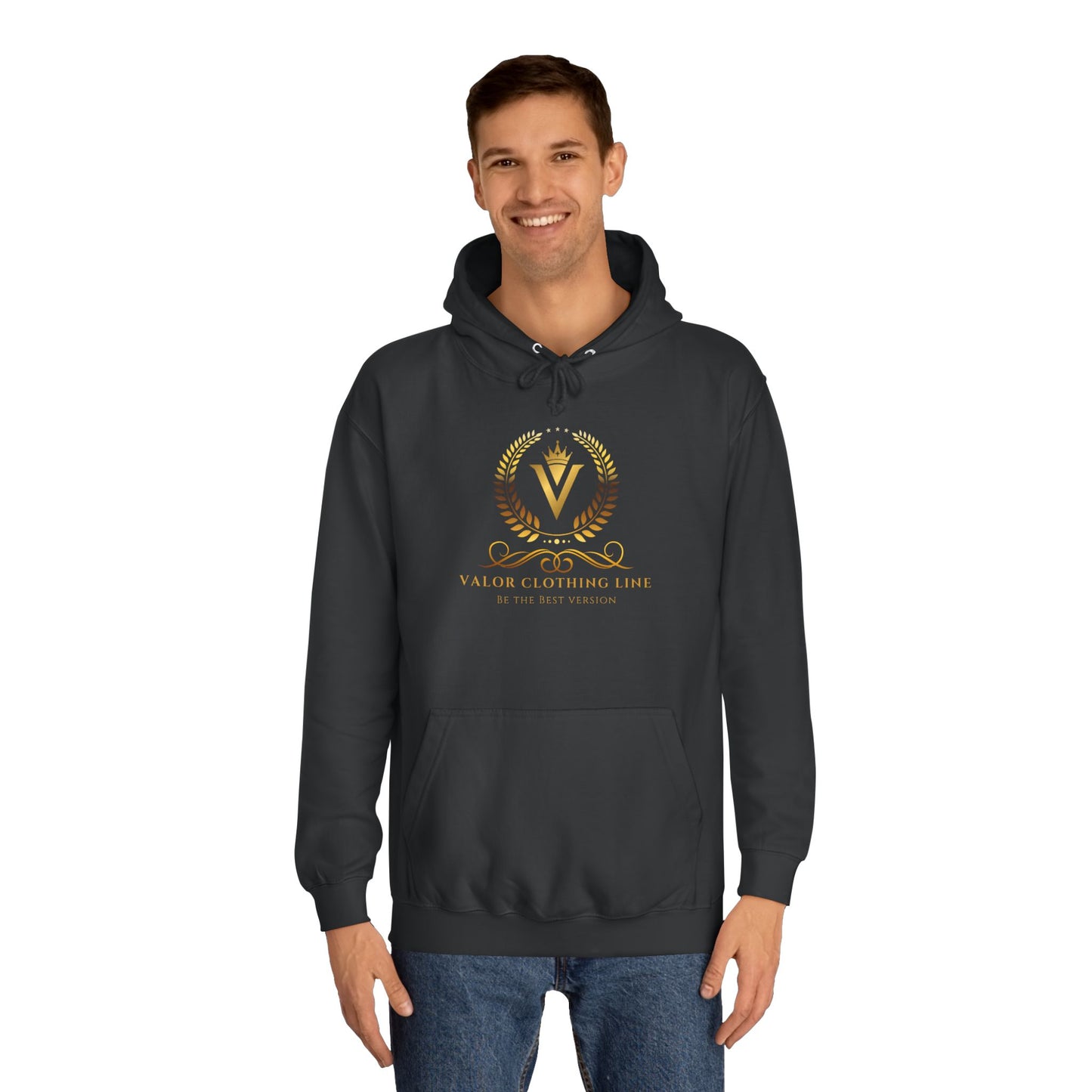 Valor Clothing line Women's Hoodie (black)