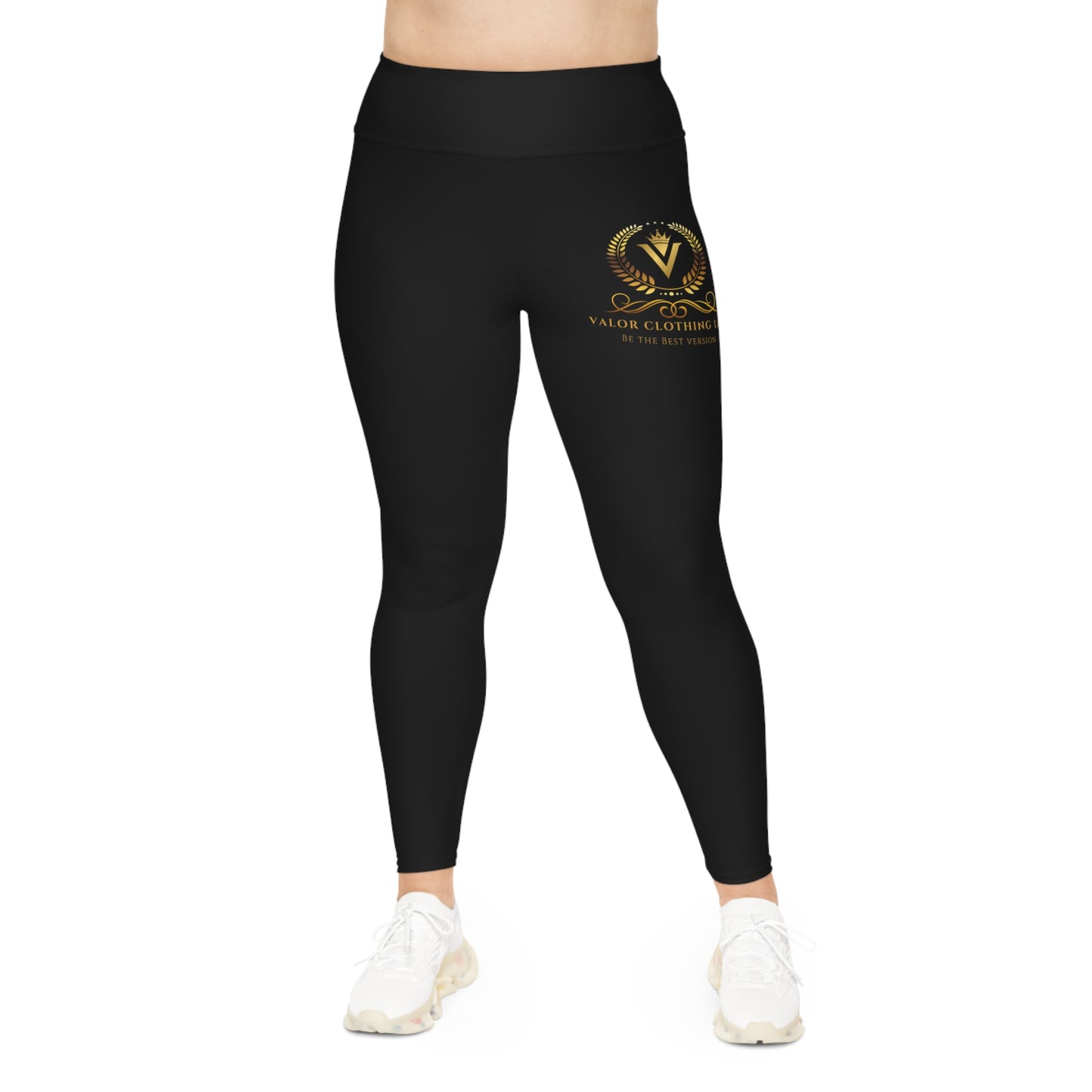 Valor Clothing Line Plus Size Leggings Women's (black)