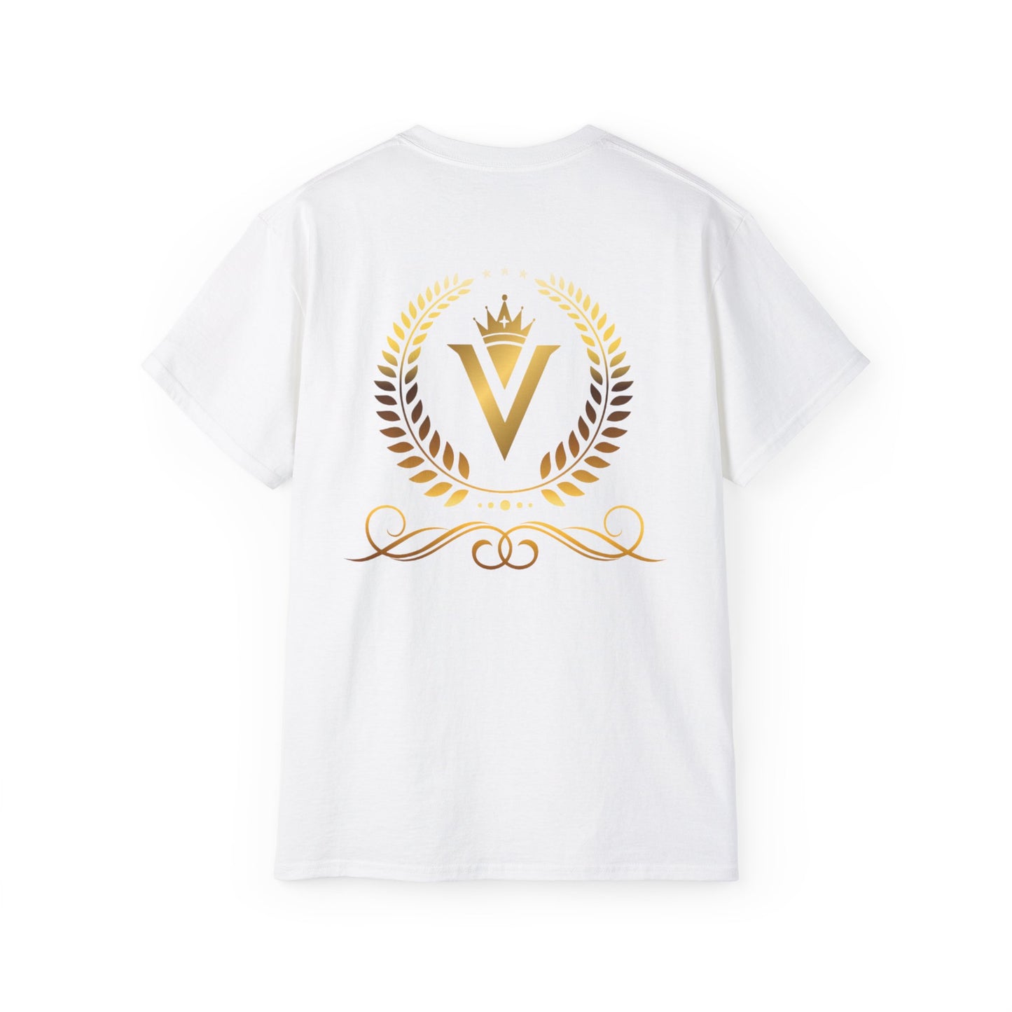 Valor Clothing Line T-shirt Mens (white)