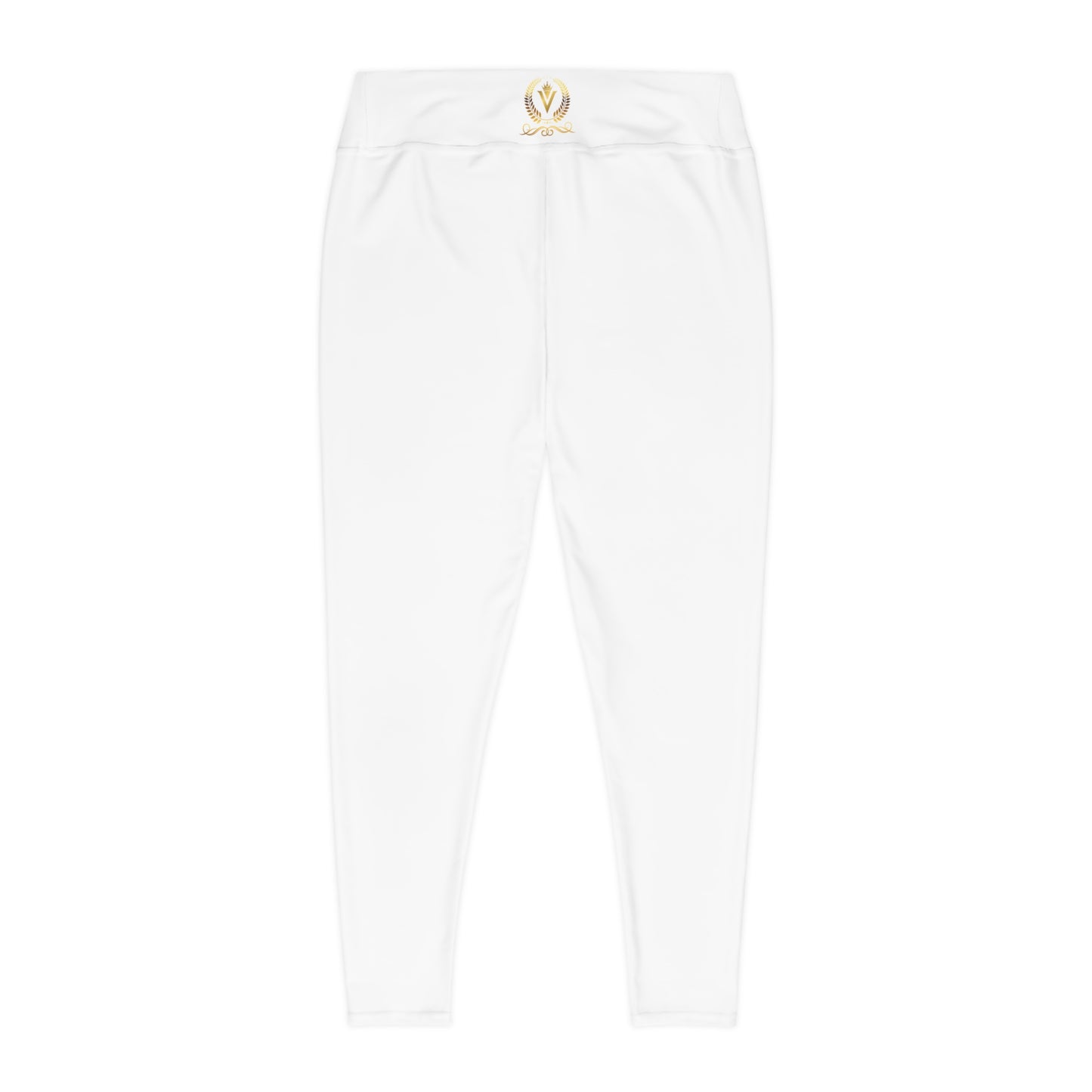 Valor Clothing Line Plus size Leggings Women's (white)