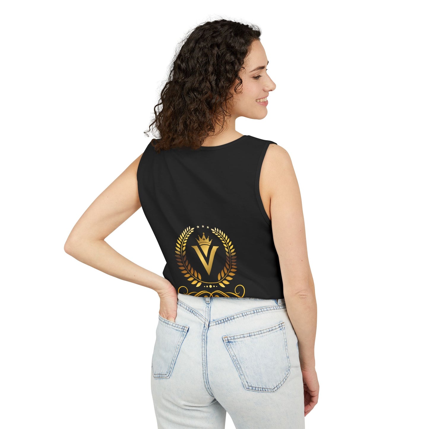 Valor Clothing line Tank top Women's (Black)