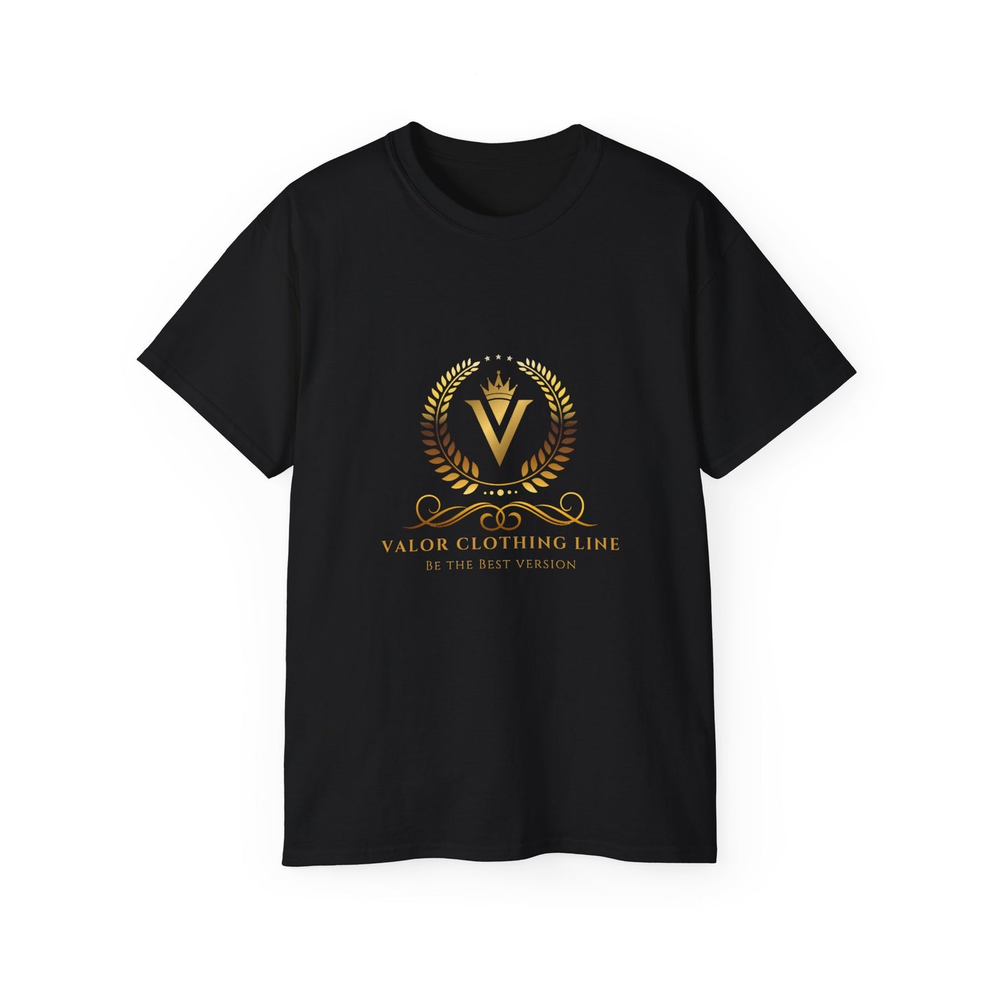 Valor Clothing Line T-shirt Women's (black)