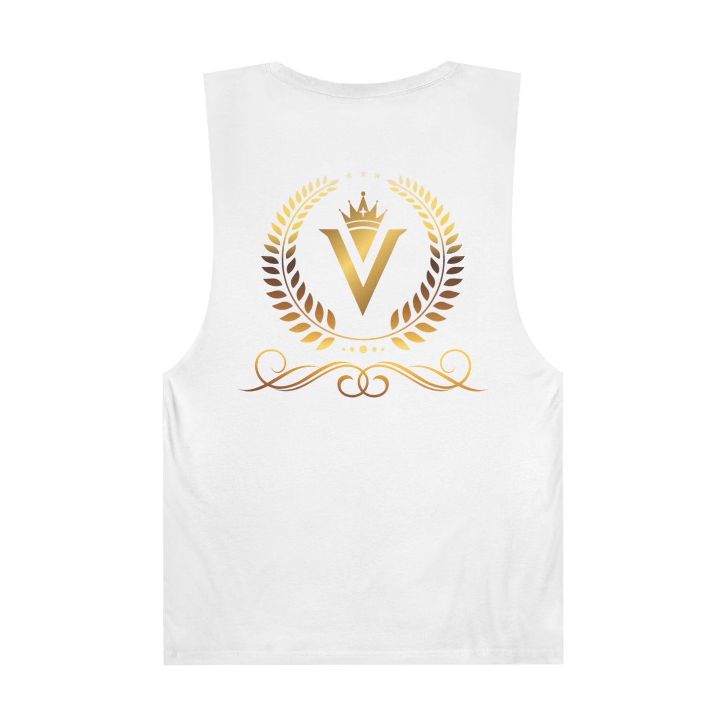 Valor Clothing Line Tank Top Mens (white)